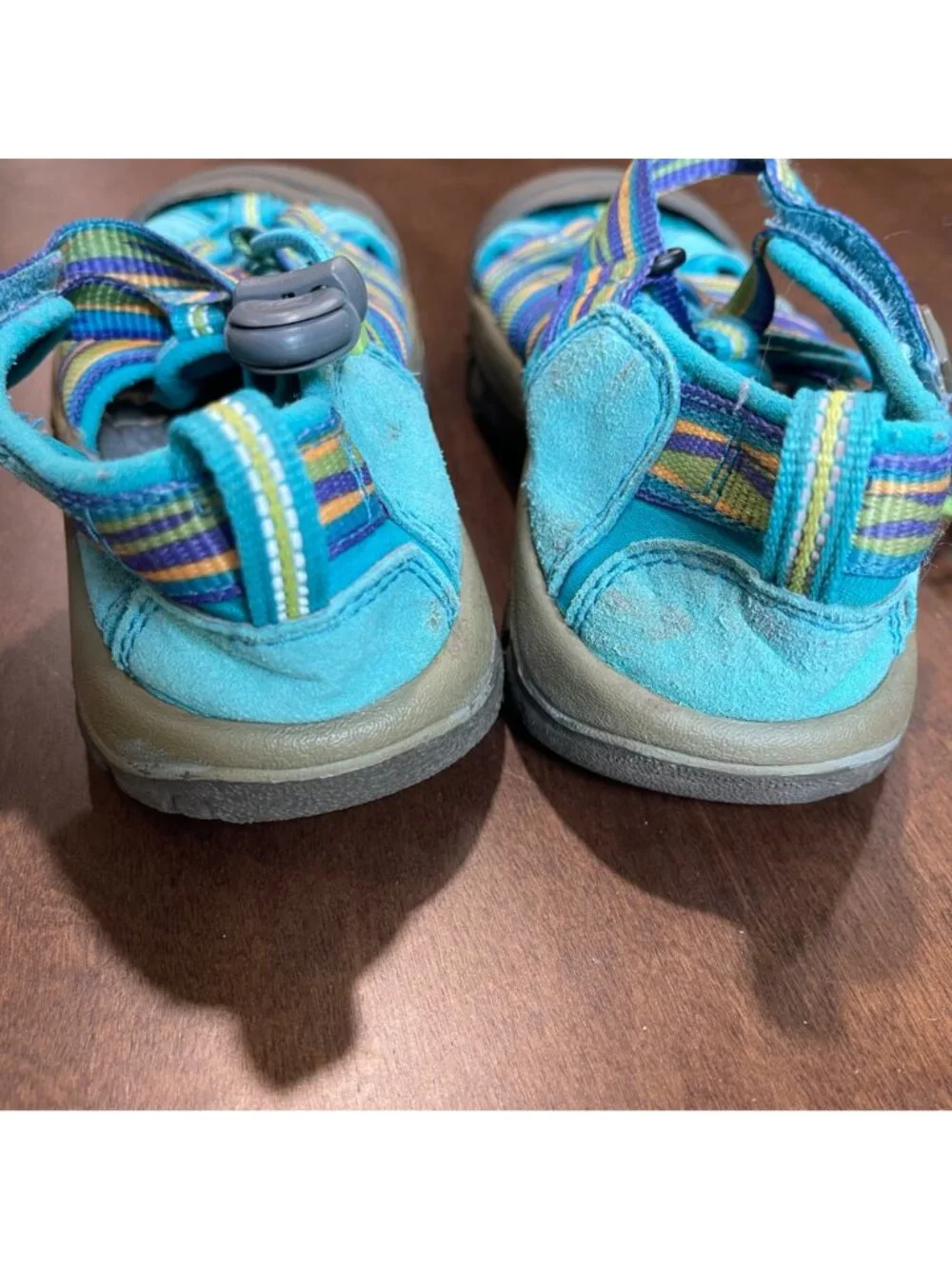 KEEN Newport H2 Sandals Unisex Big Kids Size 1 Waterproof Shoes Camp Hiking Blue